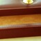 Dacasso Mocha Leather Pen Stand with Gold Accents AG-3004 - alternate 7